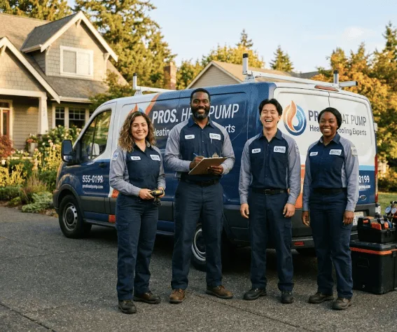 Heat Pump Installation company in Eccles, WV
