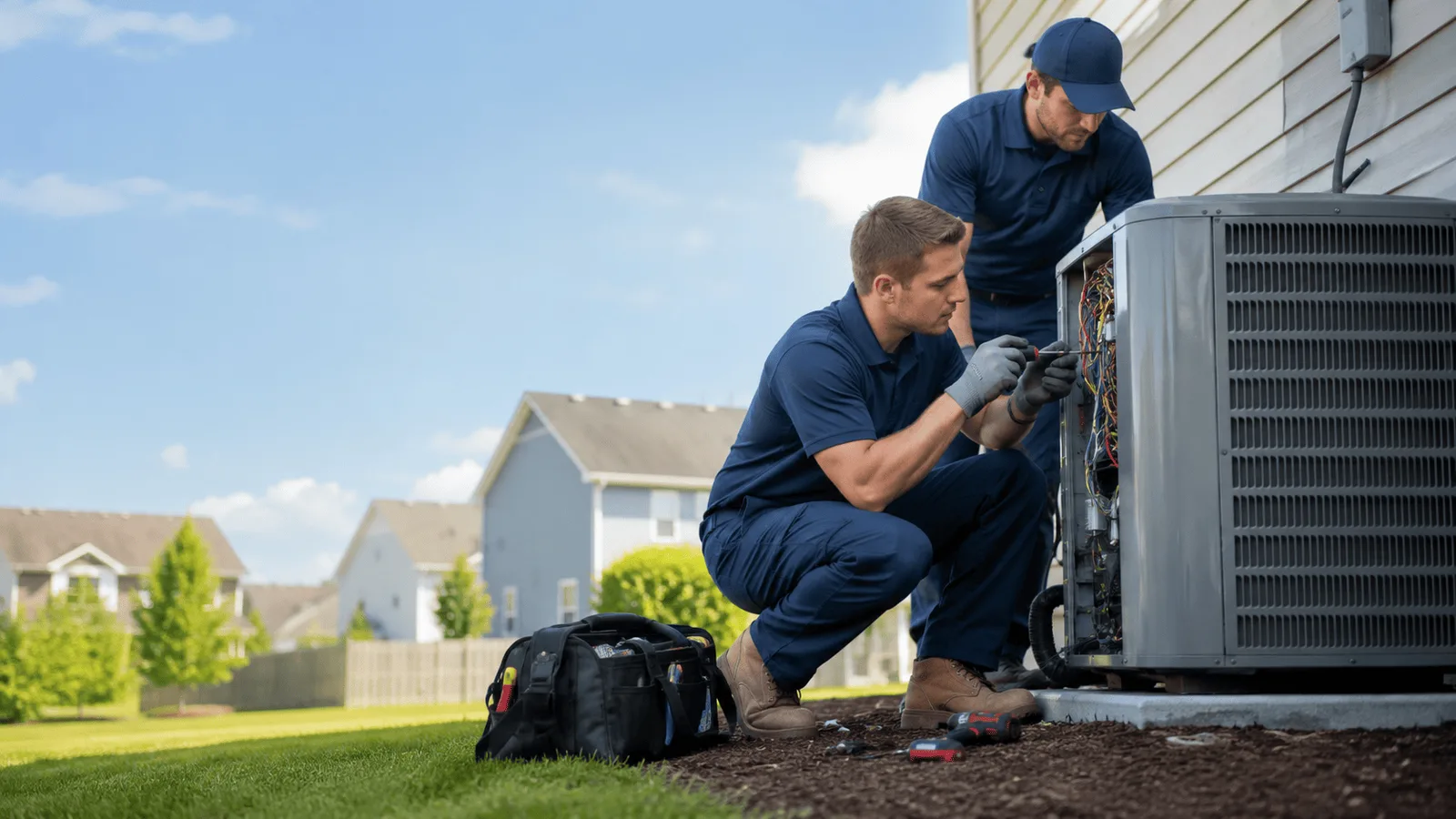 Heat Pump Installation in Eccles, WV near me